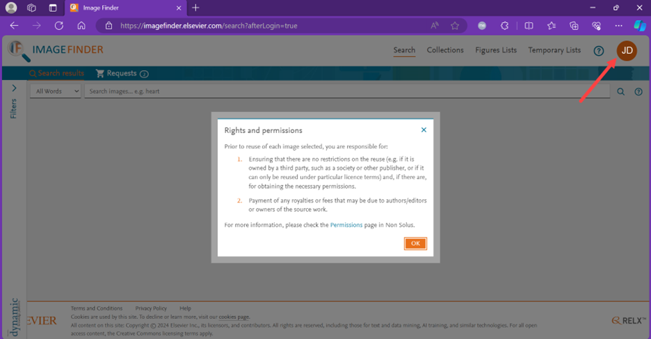 Rights and permissions' disclaimer